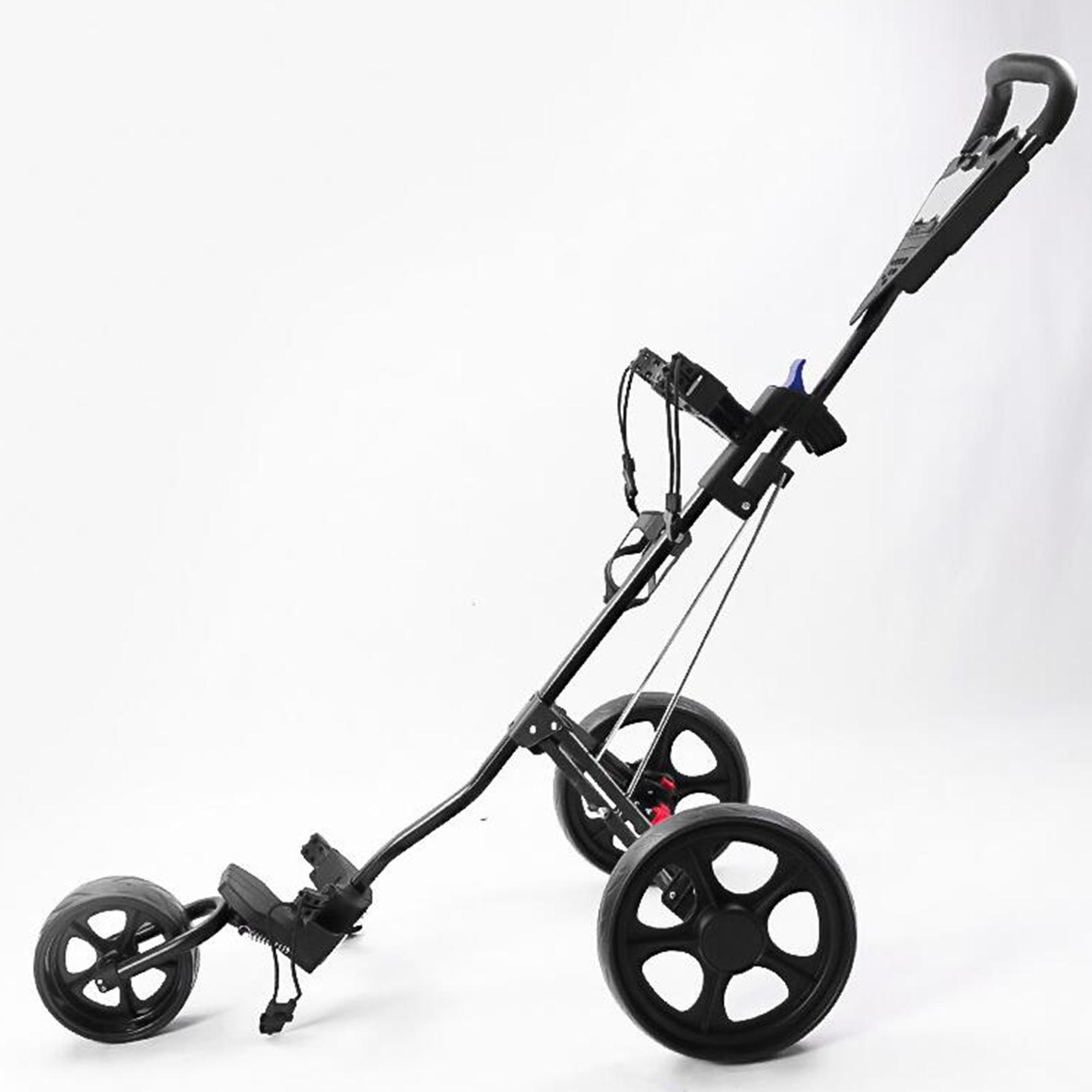 Pull Cart Fold - Golf Walking Pull Cart Caddy Cart