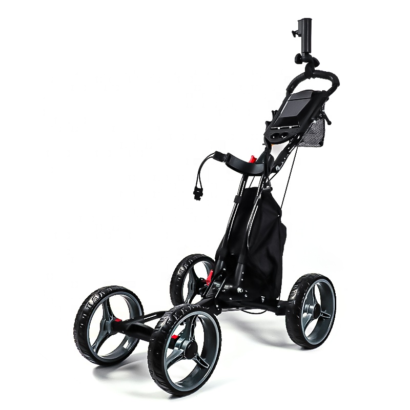 Pull Cart Fold - Lightweight Push Pull Folding Cart Aluminum