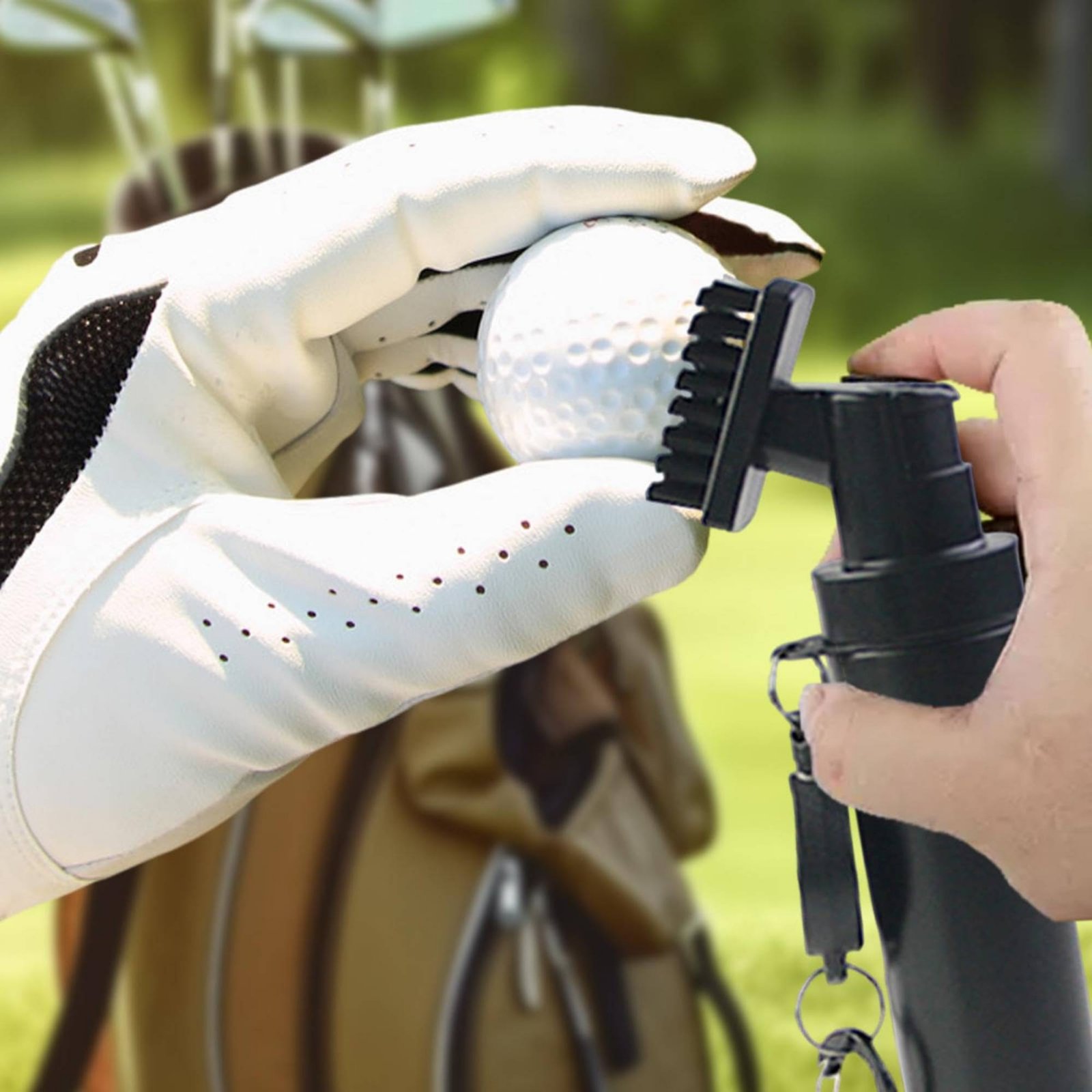 Press Spray Club Brush Two-Bri - Golf Equipment Gifts review and price