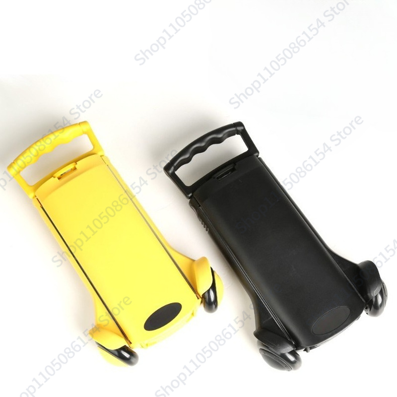 Aluminum alloy trolley, portab - Pull Cart Fold review and price