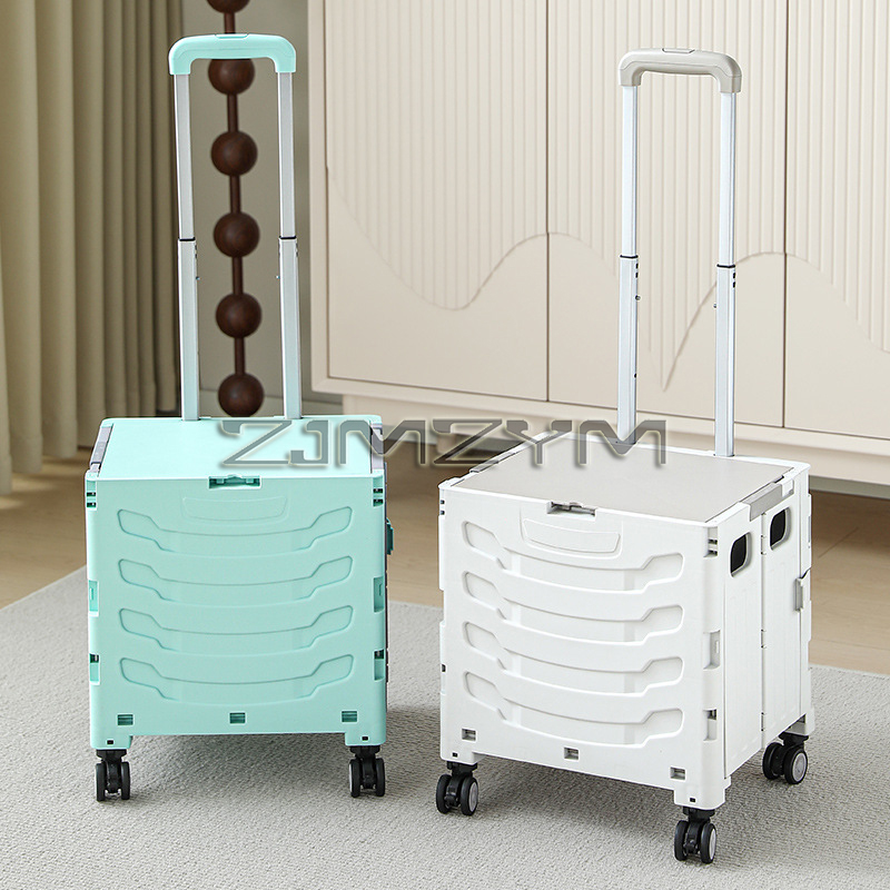 5S Quick Folding Shopping Trol - Pull Cart Fold review and price
