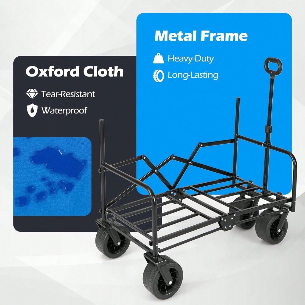 Wagon Bench Seat Combo, Collap - Pull Cart Fold review and price