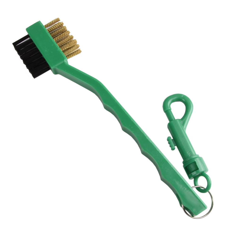 Golf Cleaning Brush Double-Sid - Golf Equipment Gifts review and price