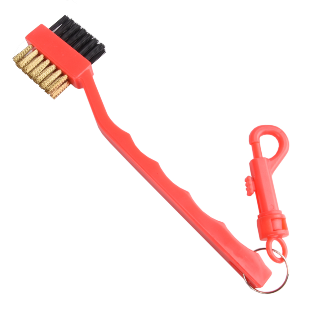 Golf Cleaning Brush Double-Sid - Golf Equipment Gifts review and price