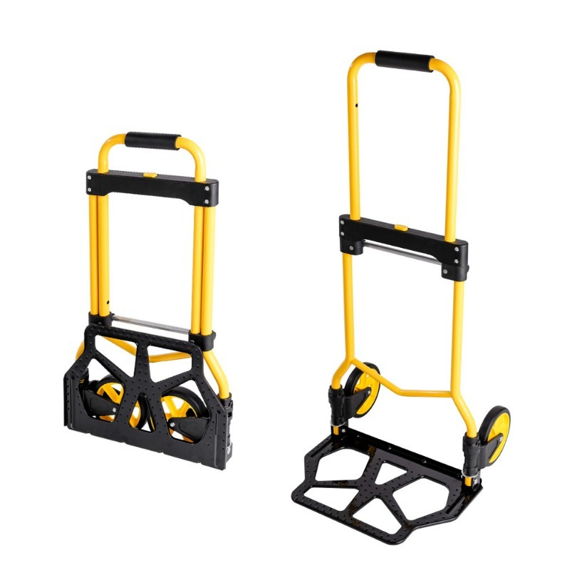 Folding Hand Truck Portable,Li - Pull Cart Fold review and price