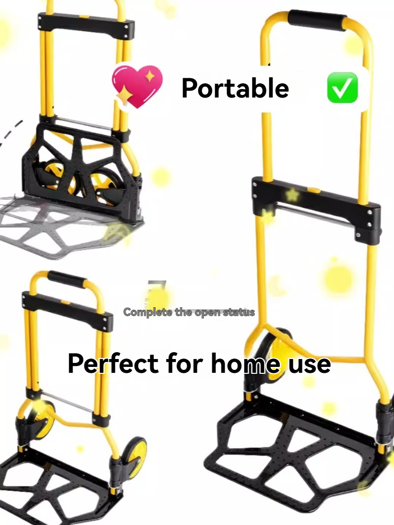 Folding Hand Truck Portable,Li - Pull Cart Fold review and price