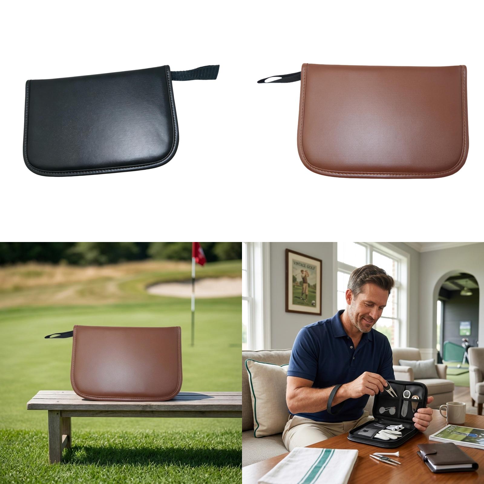 Golf Ball Bag Pouch Storage Ca - Golf Equipment Gifts review and price