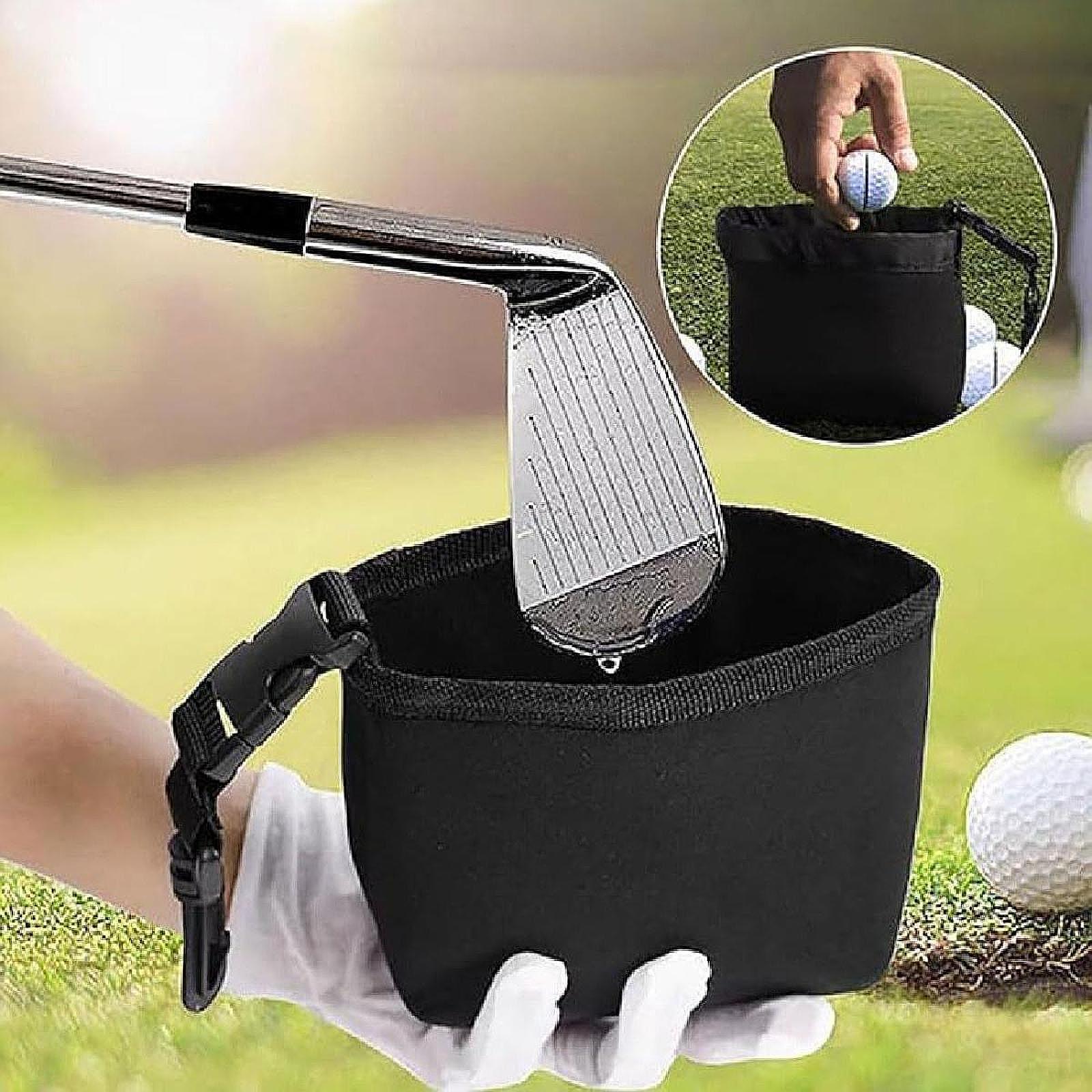 Reusable Golf Ball Cleaning Ba - Golf Equipment Gifts review and price