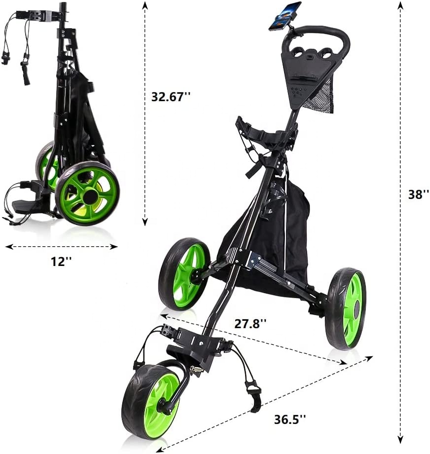 Lightweight Aluminum Alloy Fol - Pull Cart Fold review and price