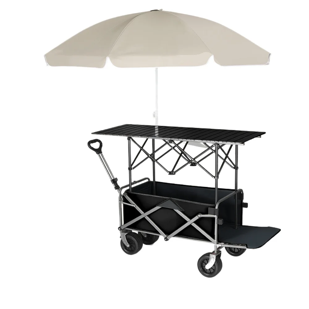 Stall trolley camper parasol l - Pull Cart Fold review and price