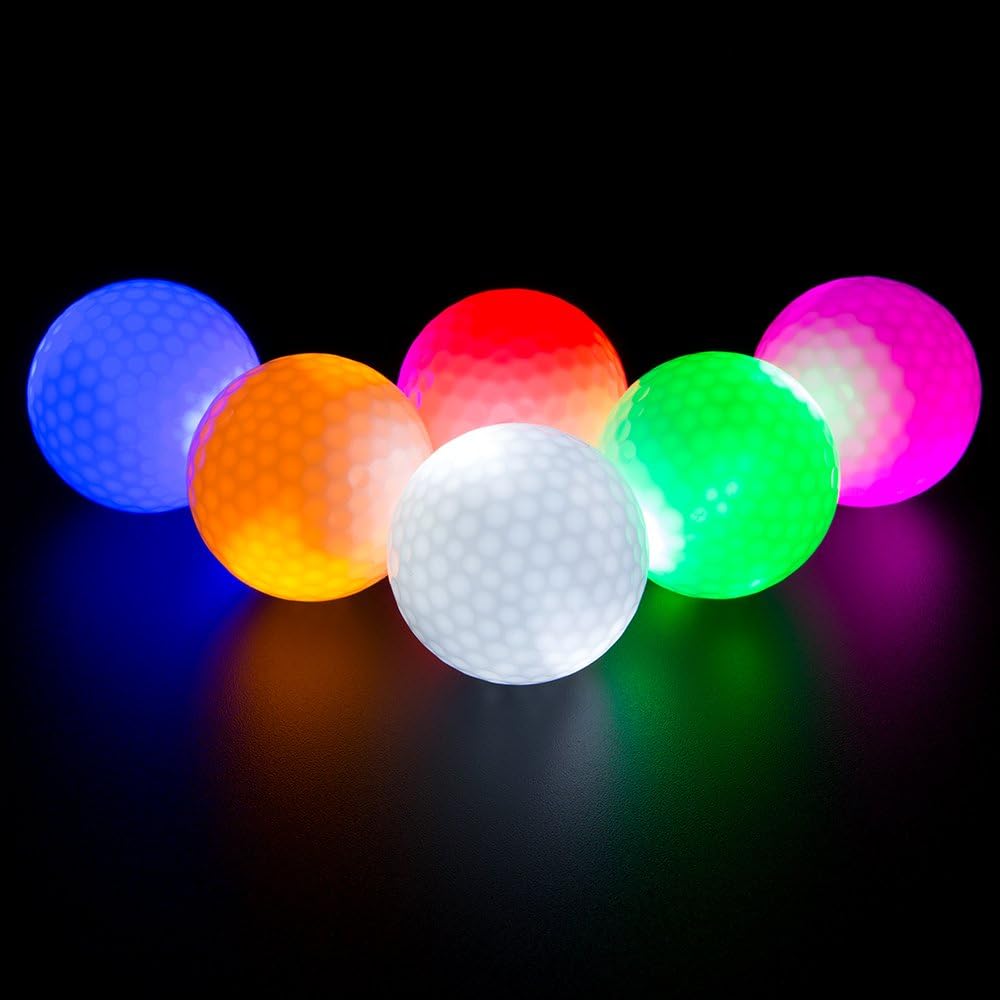 Glow in The Dark Golf Balls Li - Golf Equipment Gifts review and price