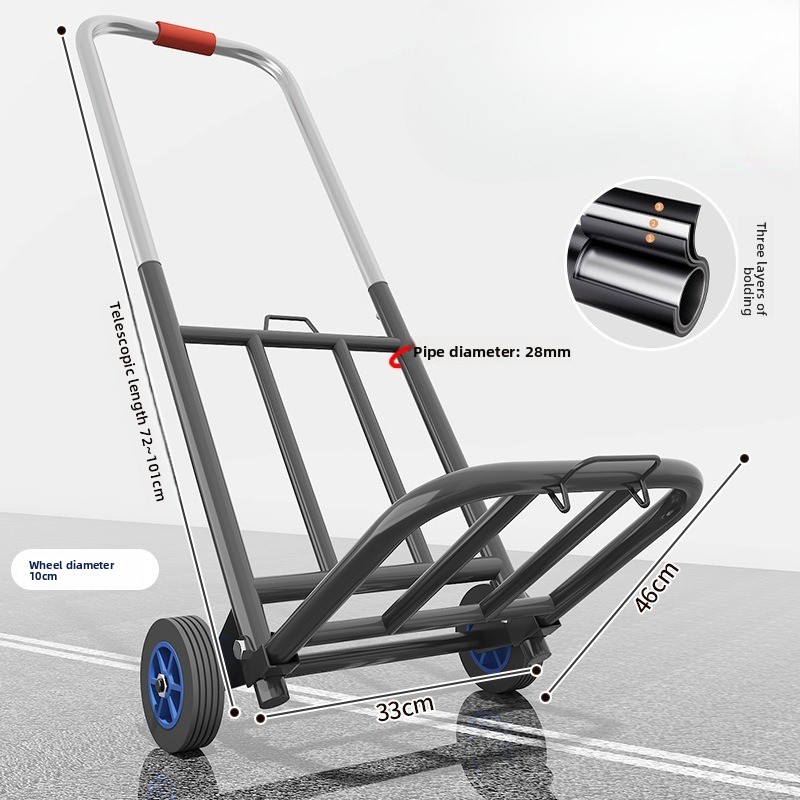 Heavy Duty Folding Trolley, We - Pull Cart Fold review and price