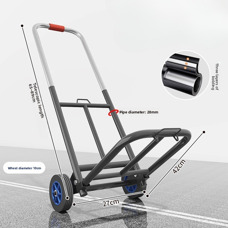 Heavy Duty Folding Trolley, We - Pull Cart Fold review and price