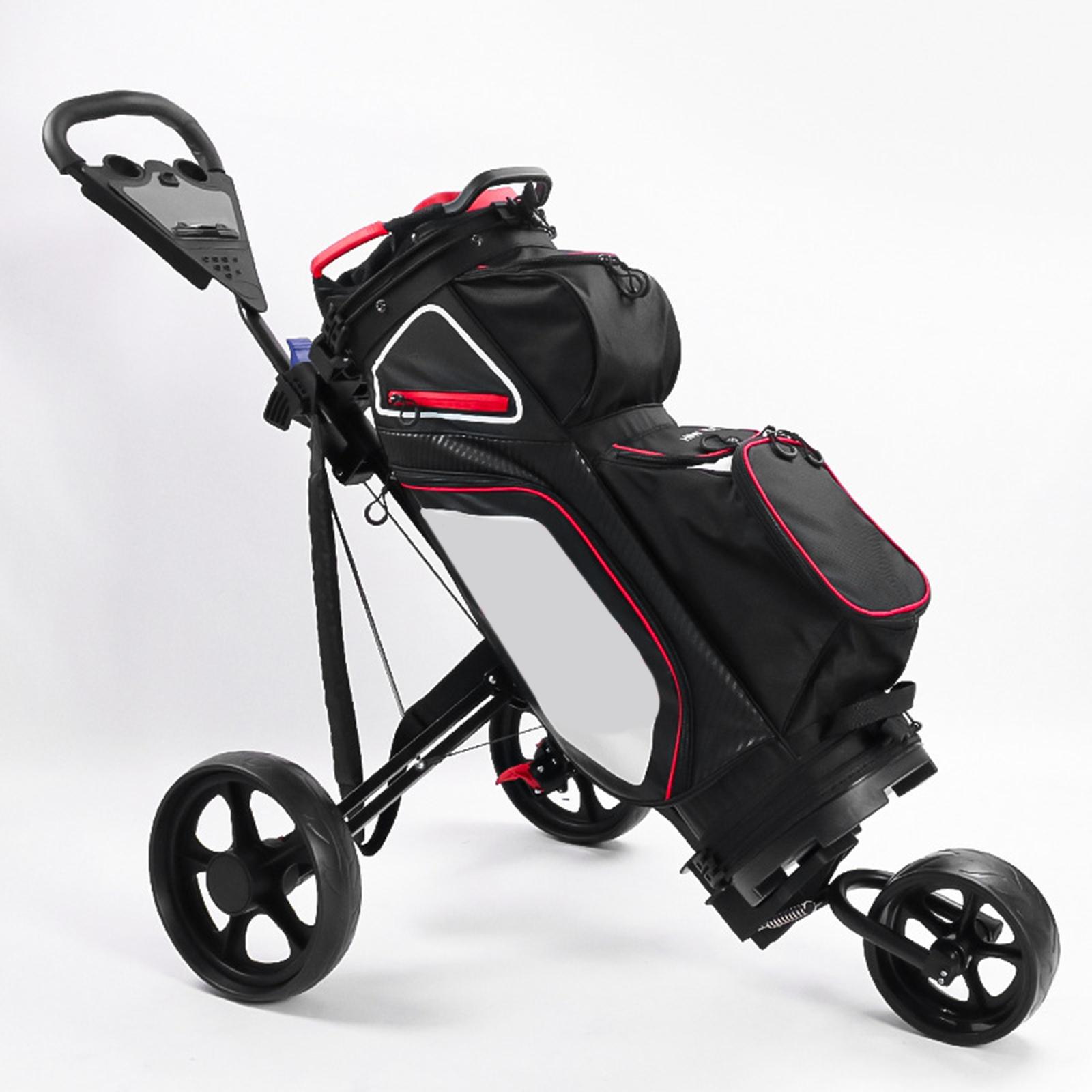 Golf Walking Pull Cart Caddy C - Pull Cart Fold review and price