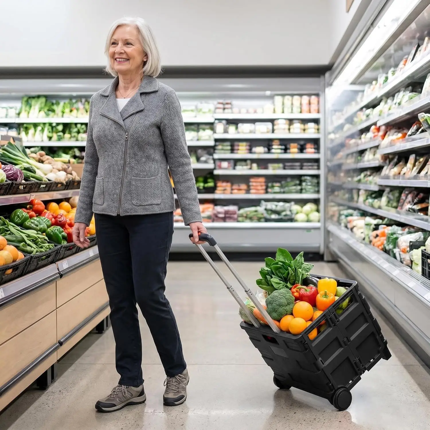 Multi-Purpose Folding Cart on  - Pull Cart Fold review and price