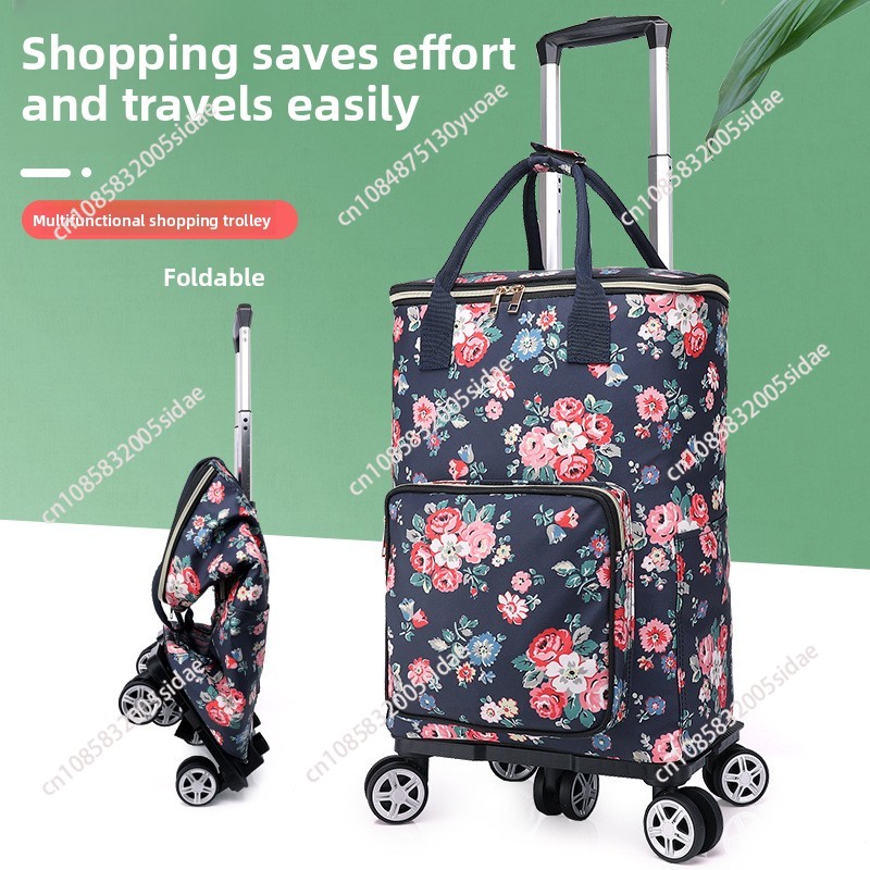 New Grocery Cart  Tin Foil Ins - Pull Cart Fold review and price